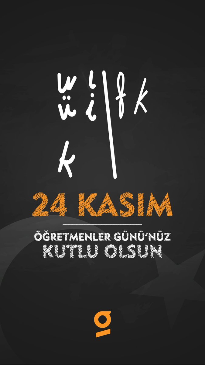 Başta Başöğretmenimiz Mustafa Kemal Atatürk olmak üzere, geleceğimize ışık tutan tüm öğretmenlerimizin 24 Kasım Öğretmenler Günü kutlu olsun!