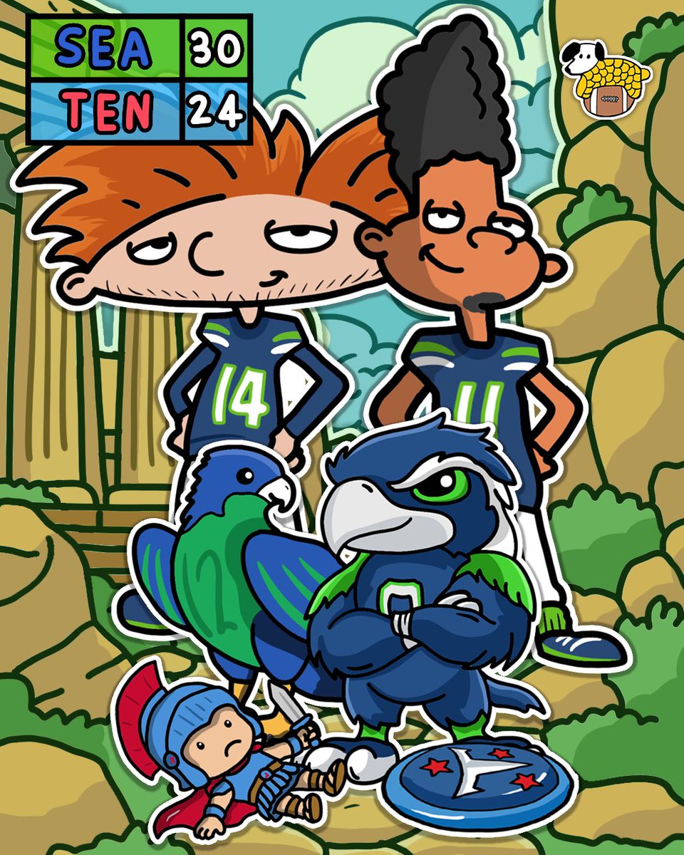 The Seattle Seahawks Fly Home With A Win Against The Tennessee Titans!