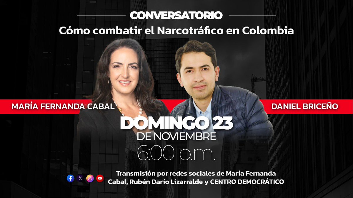 AlvaroUribeVel's tweet image. Enlace de transmisión: youtube.com/watch?v=iqqnjS…