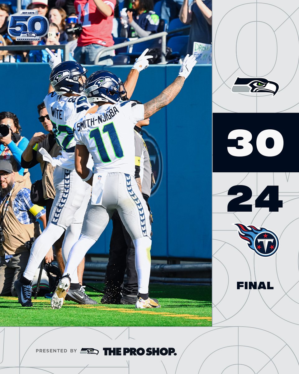 It's a Seahawks thing.
Presented by @SeahawksProShop