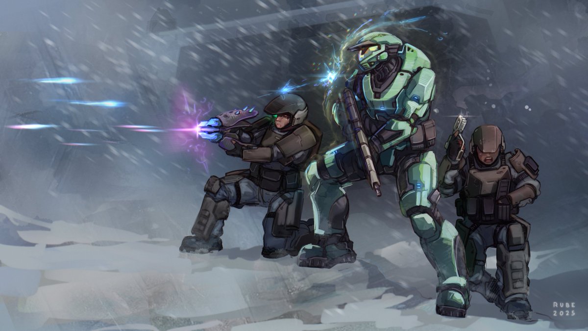 art_rube's tweet image. Assault on the Control Room