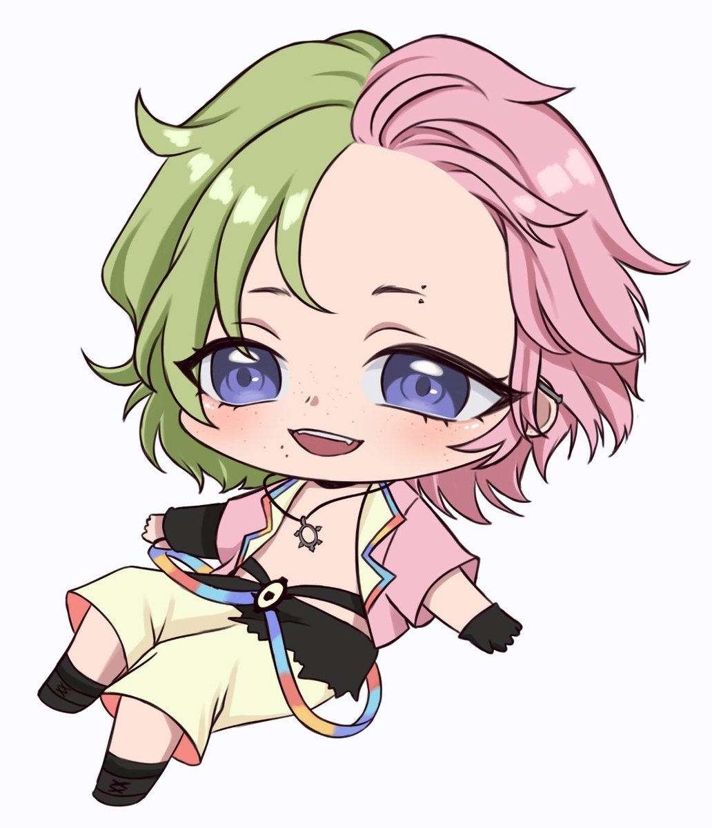 chibi c0mm for @/xfallendelta on vgen<3