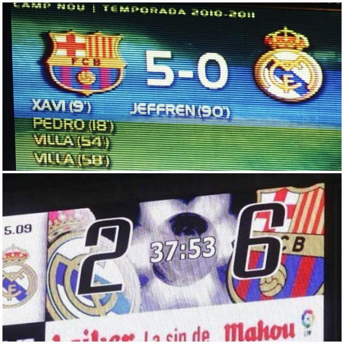 DiPoli10's tweet photo. @VozMadridista Negreira goleó al Real asqueroso AHAJAJAJAJANAJAJA https://t.co/uPWKl2fk3H