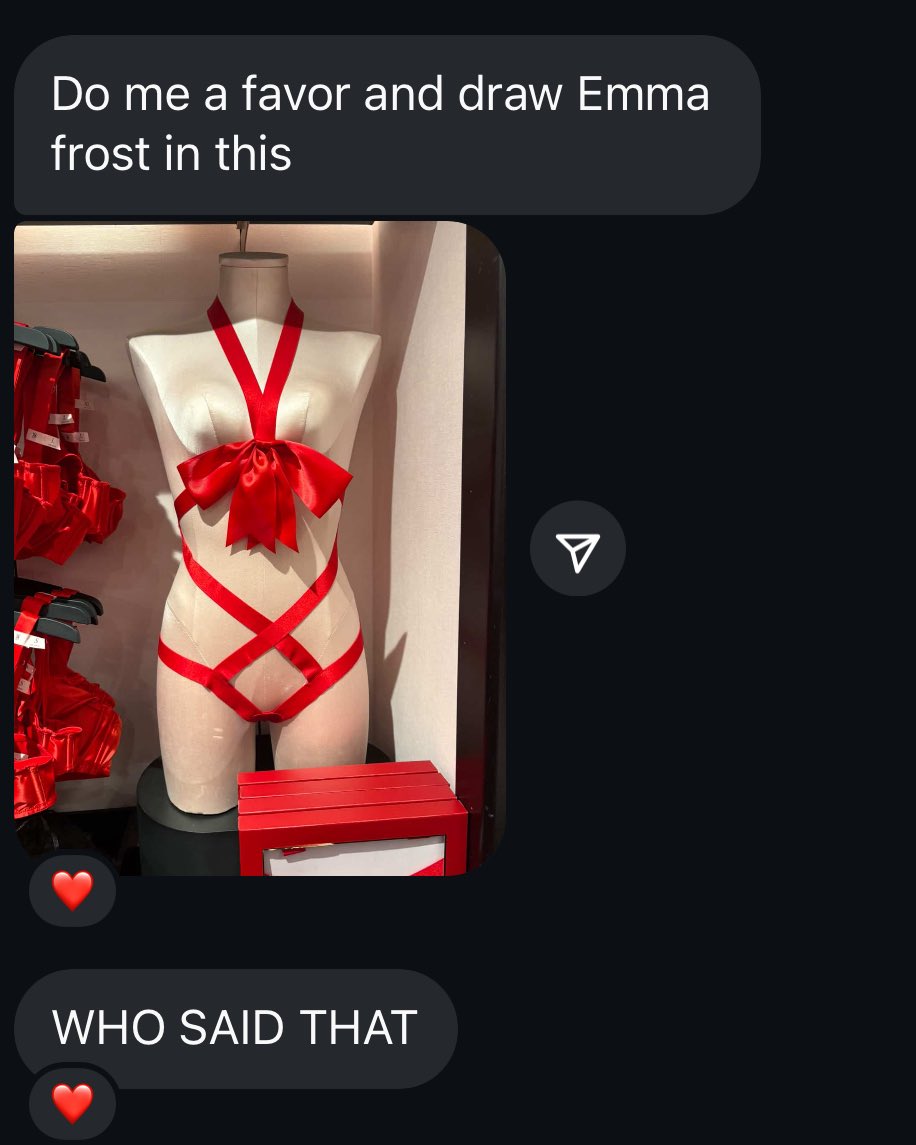 pepedraws's tweet image. An early Christmas present from Emma 
#EmmaFrost