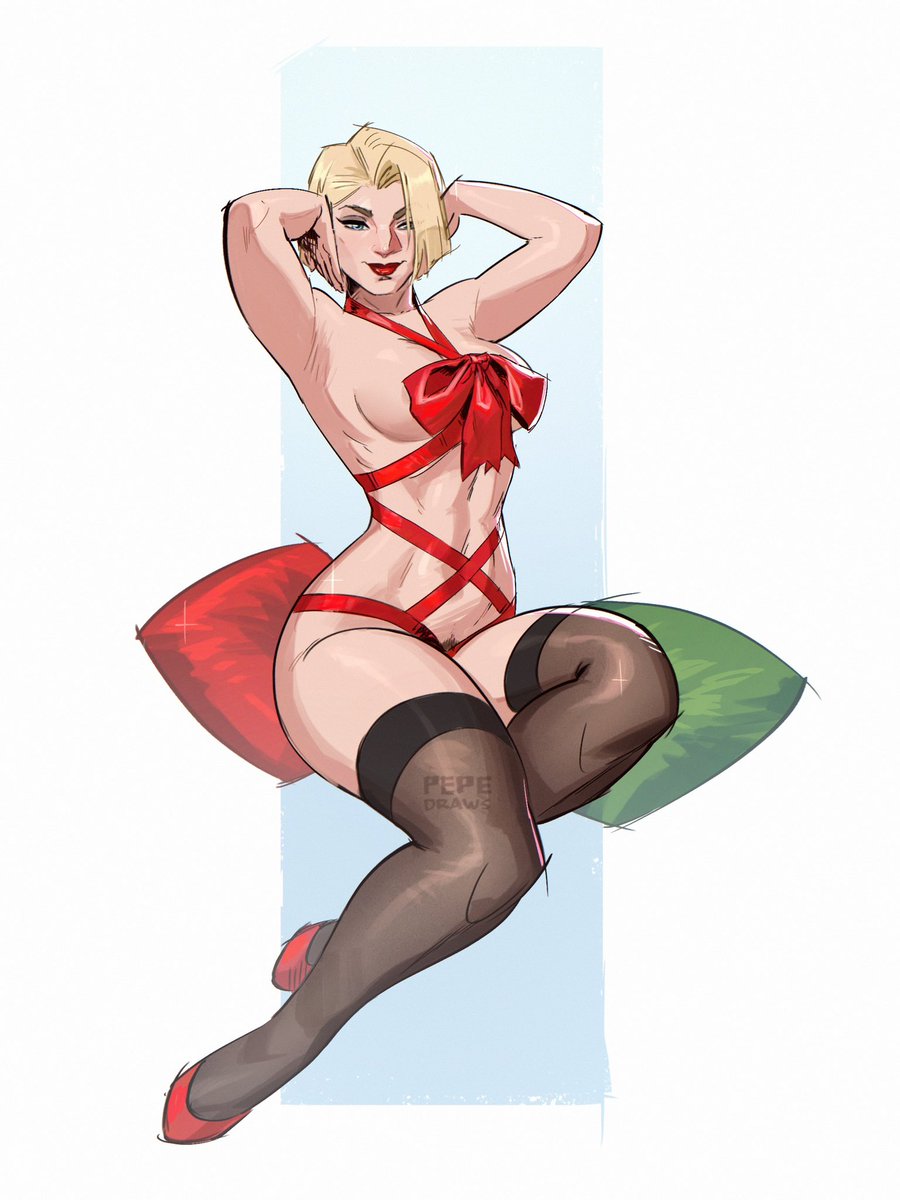 pepedraws's tweet image. An early Christmas present from Emma 
#EmmaFrost