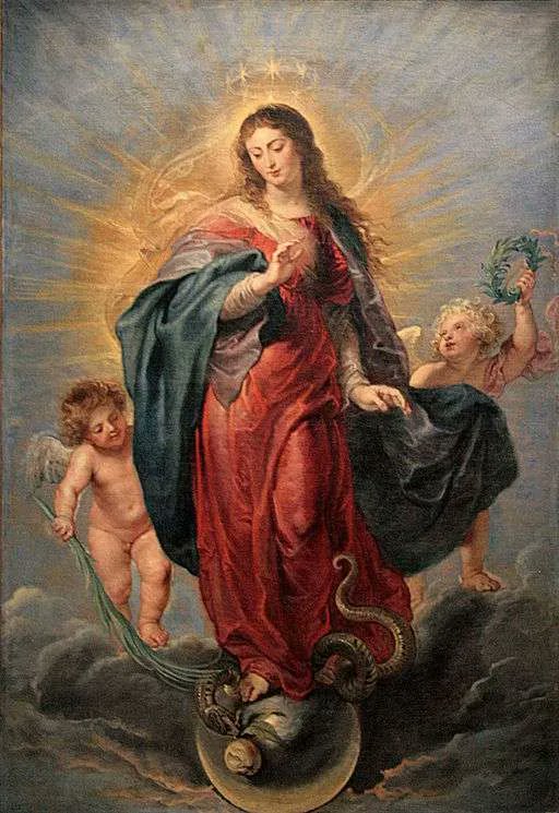SkyVirginSon's tweet image. Novena to the Blessed Virgin Mary, The Immaculate Conception.

(Traditionally prayed from November 29 – December 7)

Introductory prayer for all nine days of the novena:

O God, who by the Immaculate Conception of the Blessed Virgin Mary, did prepare a worthy dwelling place for…