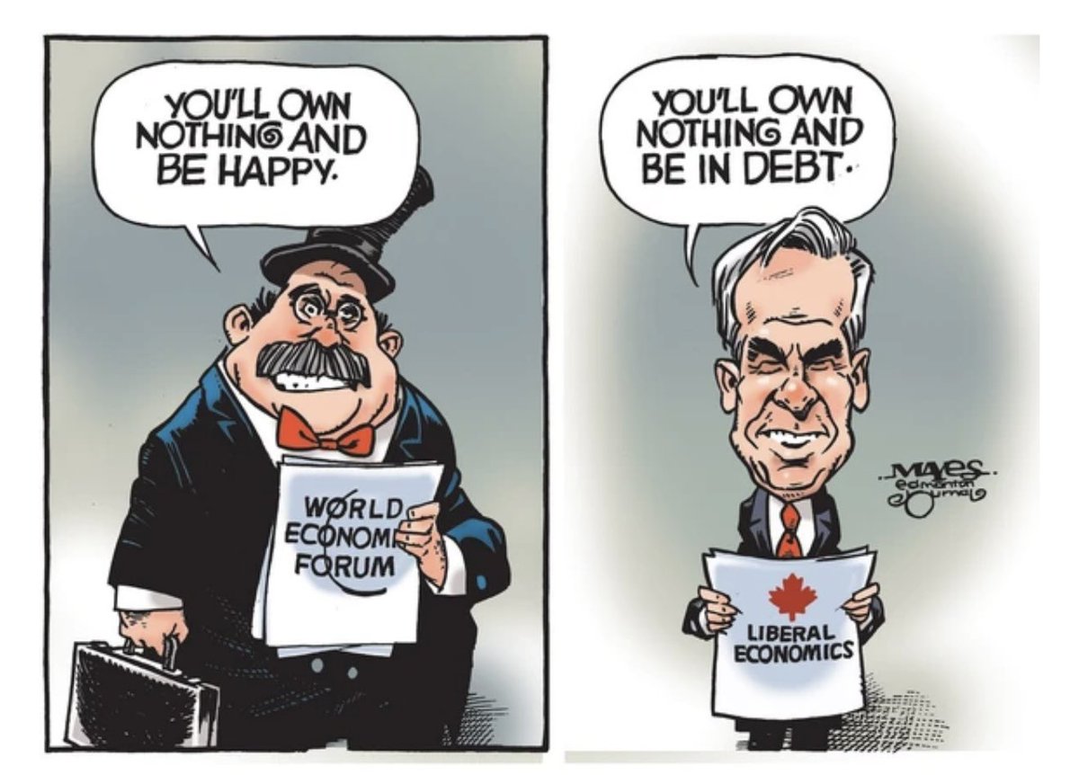 KerryDiotte's tweet image. “Credit Card” Carney skewered by 
Edmonton Journal cartoonist Malcolm Mayes. 

Spread the word. Please like or share. 

@Edmontonsun @edmontonjournal #cdnpoli #markcarney #canpoli #cpc @CPC_HQ @PierrePoilievre