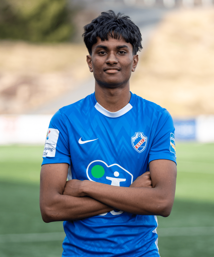 Robzo_05's tweet photo. 👉Samrat Almas Ayman🇳🇴
«CAM/CM»  
Age: 20 (2005) 
Club: Grei🔵

Played in the 4th divison this year. Top goal scorer and assist provider for his club. Finds the space all the time, has a football IQ and technique of a top player. You probaly see him at a higher level soon. https://t.co/sqi1njDD7q
