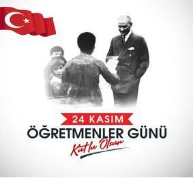 📚 24 Kasım Öğretmenler Günü Kutlu Olsun
Geleceğimizi şekillendiren, sabırla ve fedakârlıkla emek veren tüm öğretmenlerimizin bu anlamlı gününü en içten dileklerimle kutluyorum.  
#24KasımÖğretmenlerGünü #ÖğretmenlerGünü  #BaşöğretmenAtatürk