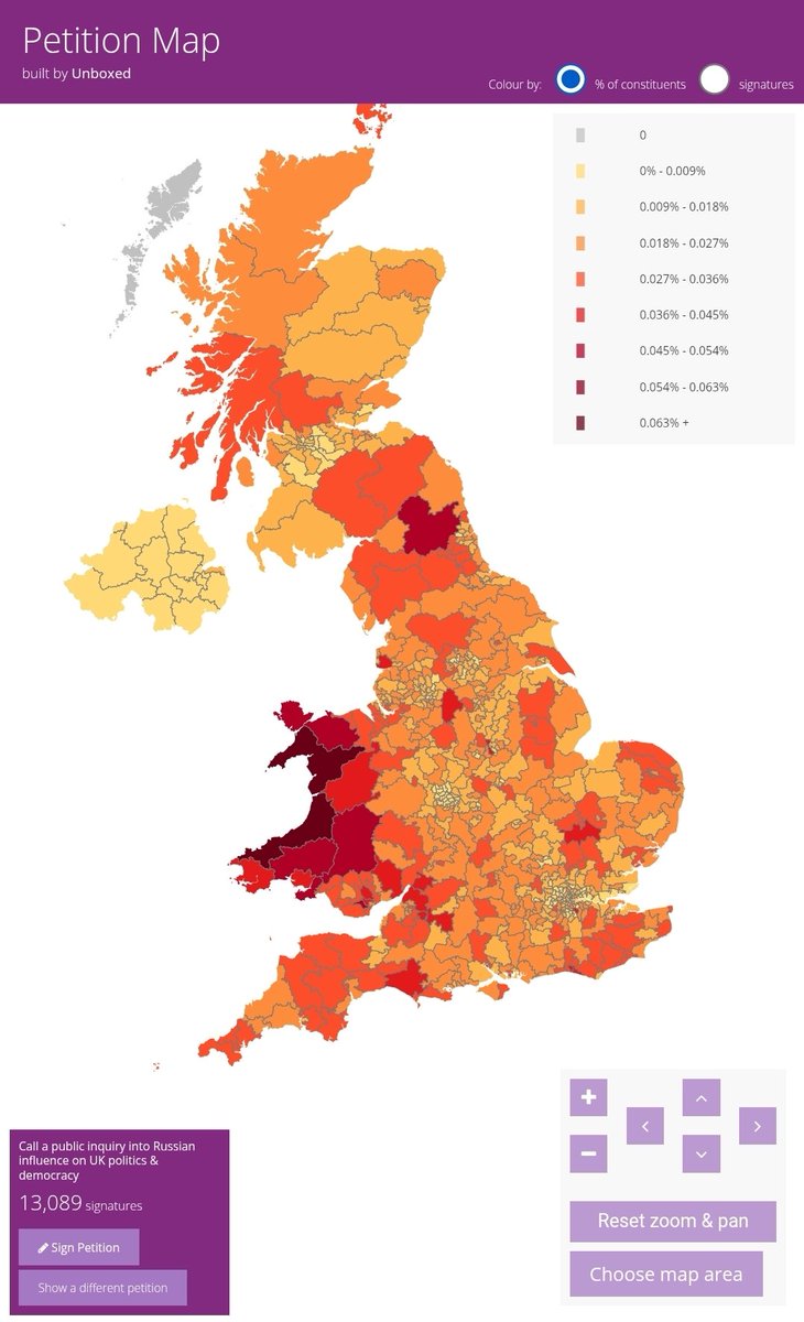 nickreeves9876's tweet image. This petition calling for a public inquiry into Russian interference is now up to 13k, and growing fast. It&apos;s still early days, but it&apos;s notable that the percentage of people signing is highest in Wales.

This suggests that media coverage of Nathan Gill was considerably more…