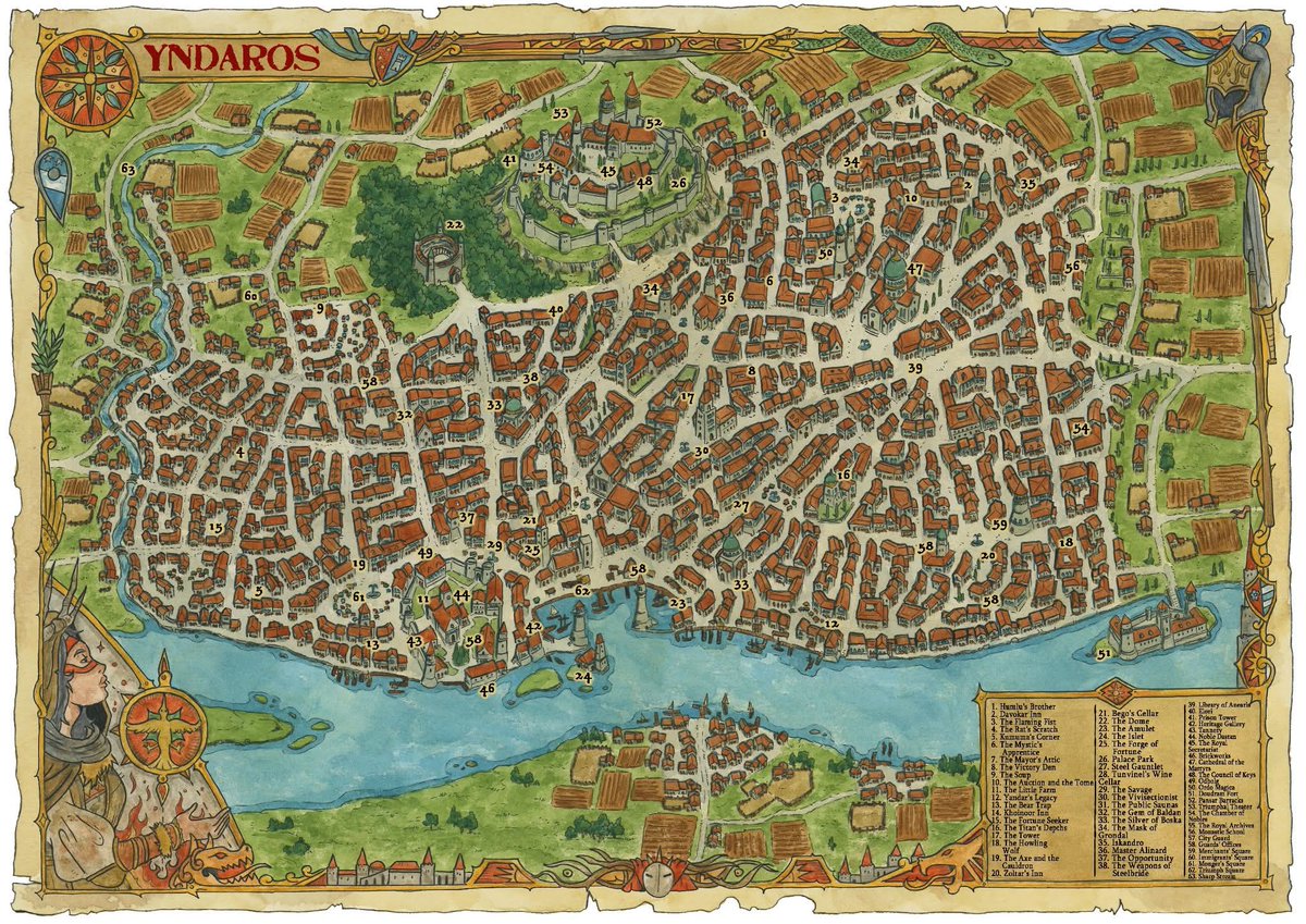 MapsPaissan's tweet image. Our version of the Yandaros map, from the Symbaroum RPG universe. It was really fun for Angela and I to redesign this map in our own style, we really hope you enjoy it! Happy Saturday everyone!!
🧭🗺️☕
Visit our Instagram page to see many more maps:
instagram.com/inkcompass.map…