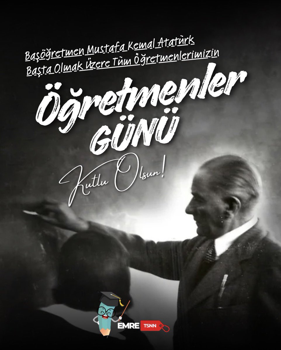 Tüm Öğretmenlerimizin #ÖğretmenlerGünü kutlu olsun! 📚💐
