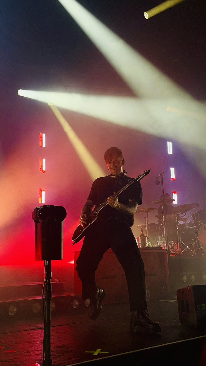 Abottomley68's tweet photo. Well, tour is over. What an incredible week it’s been. 4 amazing shows with 4 amazing band members. It’s been an honour to follow this tour and I can’t believe it’s already over. Thank you @hotmilkhotmilk so proud of you guys, see you next year for more shows and more chaos!🖤 https://t.co/riVNUvOUi6