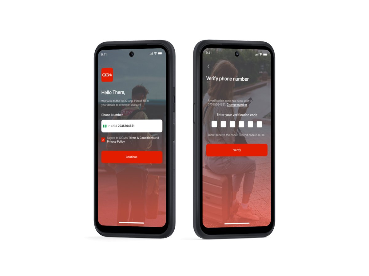 Austinemeka123's tweet image. Was going through GIGM app login and I redesigned this

#gigm #appdesign #uiuxdesign
#productdesigner #uidesign #uxdesign