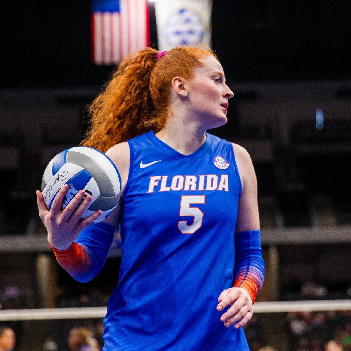 GatorsVB's tweet image. ACES 🔁♠️ | Back-to-back aces by A. Stucky