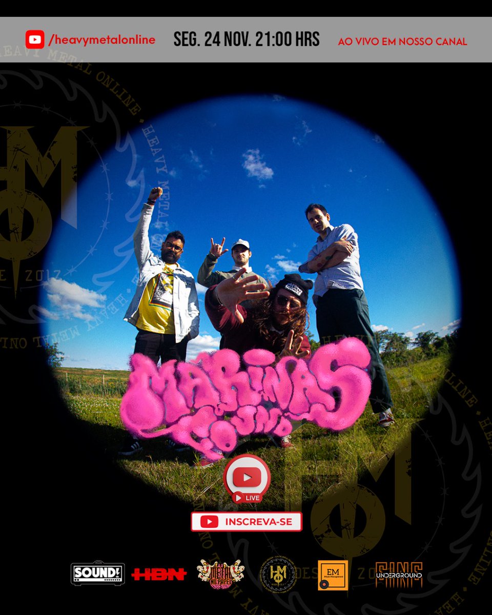 Heavy Metal On Line tweet media