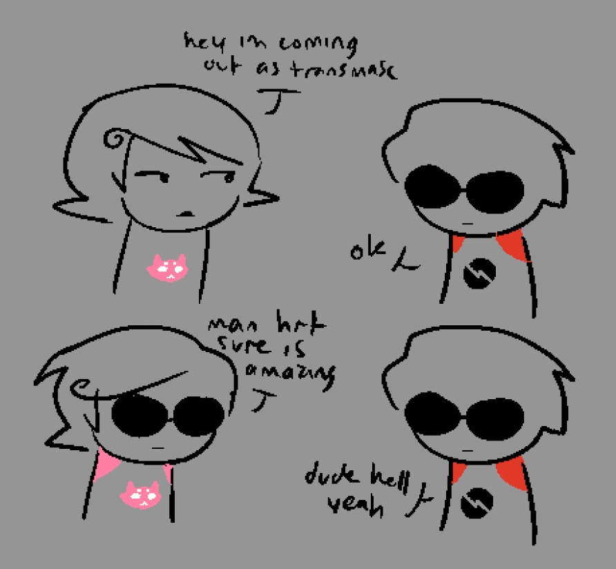 Dave finally having the brother/father figure he always deserved >>>