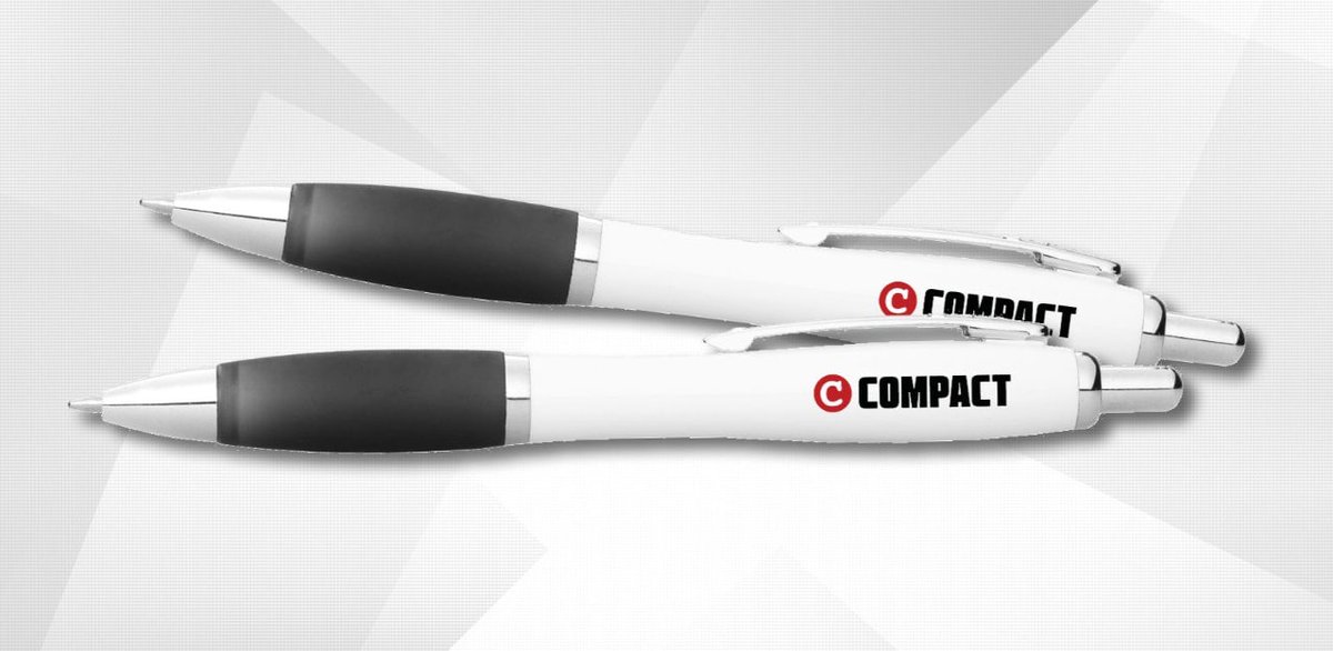 COMPACTMagazin's tweet image. Echt praktisch!  Der COMPACT-Kugelschreiber!  Mit samtweichen Griff – für knallharte Mitteilungen. Braucht jeder! Gibt’s hier: tinyurl.com/36kmdzf3