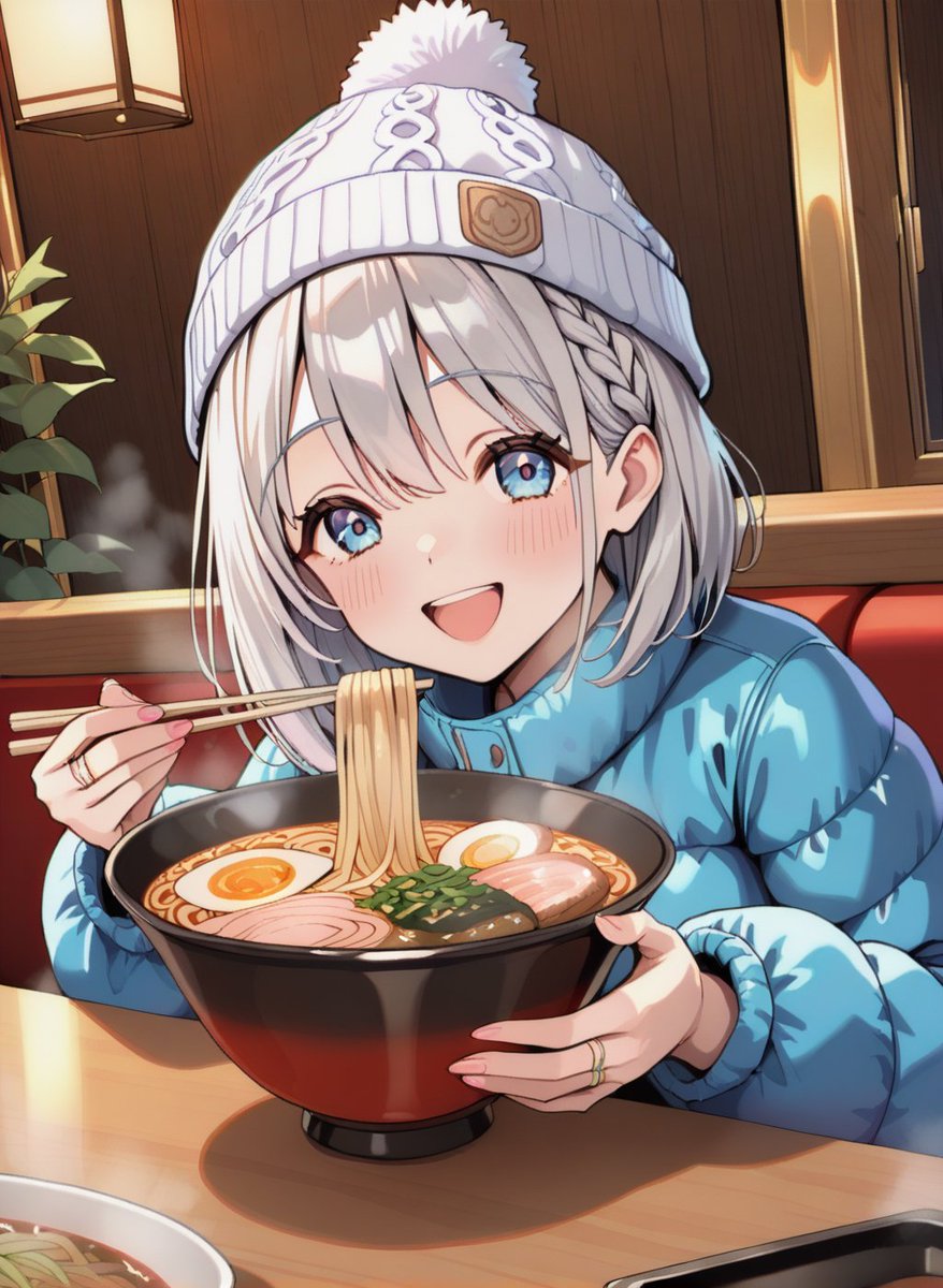 tetu_roku's tweet image. 五月雨さん参加します✨
「このくらい余裕で食べれるわよ」
#ラーメンですわ