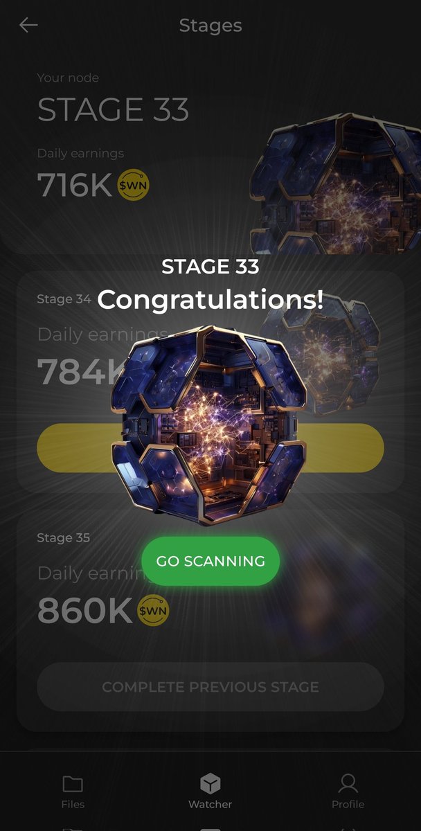 papucryptor's tweet image. My #DeNet Watcher Node just reached stage 33!

Join with my link: links.denet.app/mobile?referre…