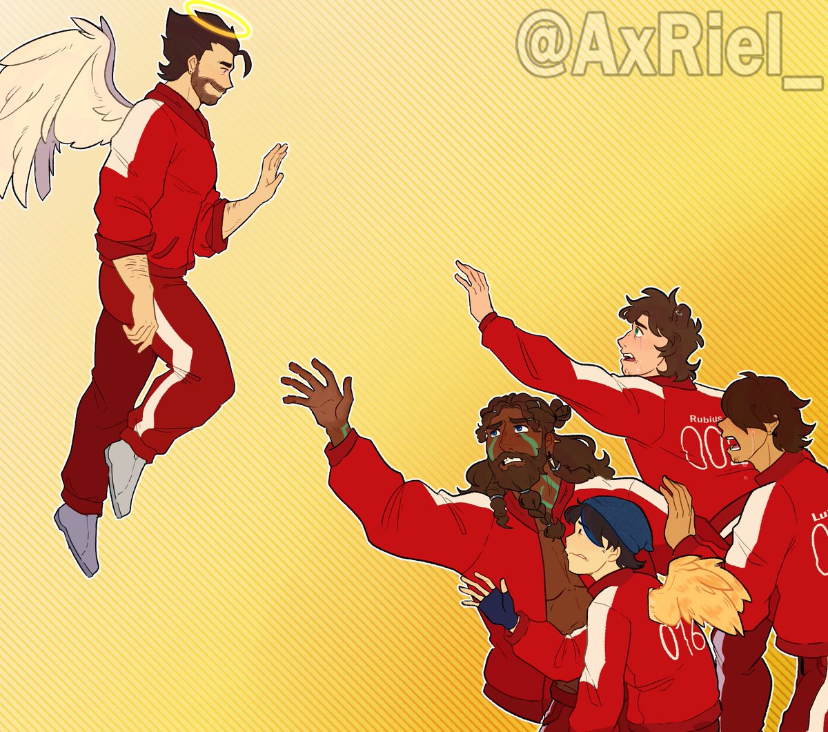 AxRiel_'s tweet image. Vuela alto Vergetta 😔🤙

#squidcraftgames4 #SquidCraft #Vegetta #rubius