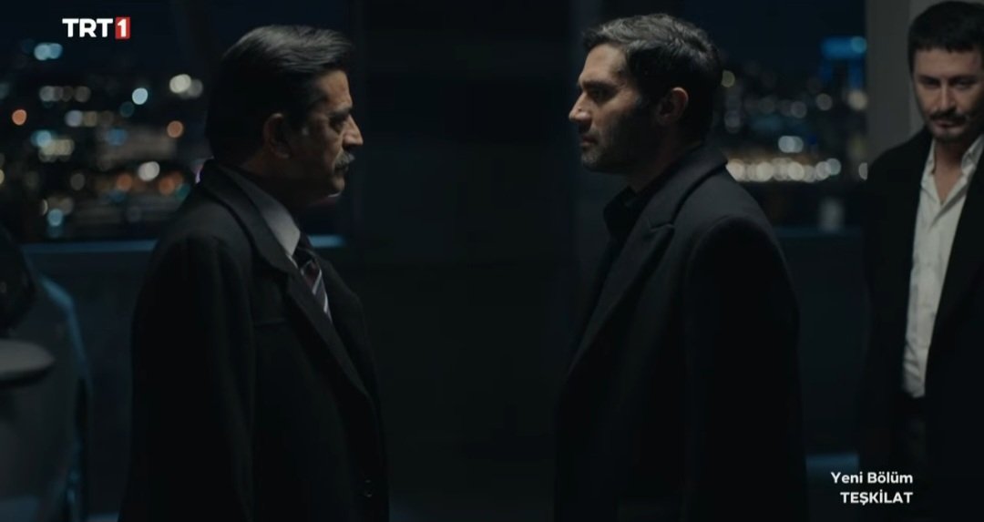 Korkut &amp; Cevher bir plan yapmış olmalı. 
Gelecek bölümde bir flashback falan göreceğiz...💥

#YunusEmreYıldırımer #ErkanBektaş 
#TeşkilatSezon6