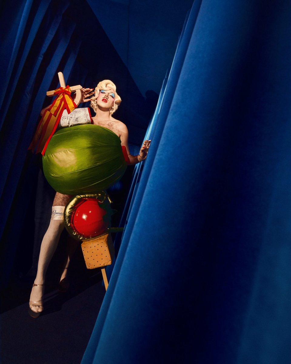 Lo siento pero para mí no hay mejor representación de una DRAG ESPAÑOLA para una quinta temporada de #DragRaceES:

#TeamLacaUdilla