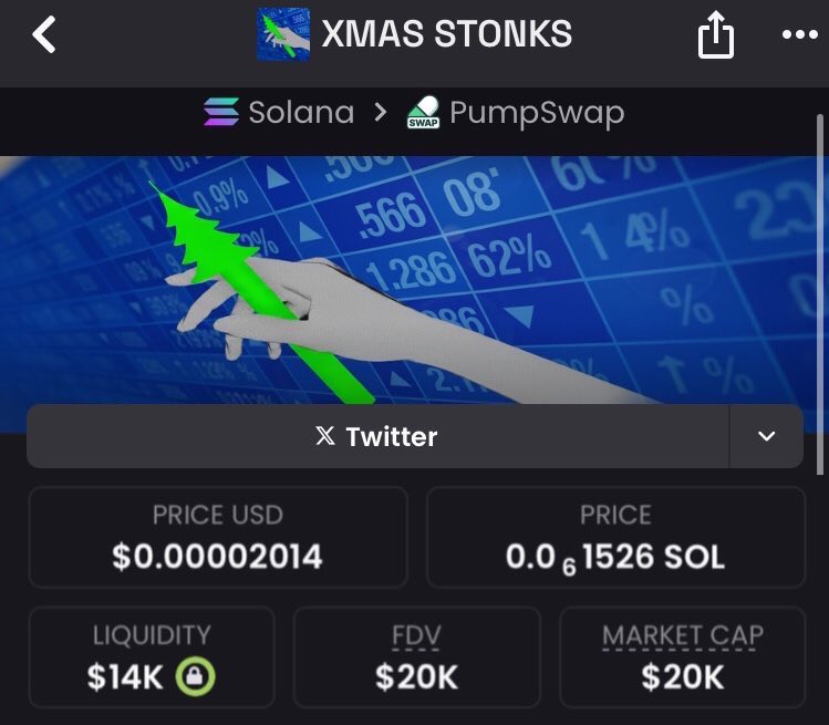 bullishups's tweet photo. #Xmasstonks $20K โ $286K MC๐
Every candle counted.
Shared raw in TG.
Quiet signals, loud results.
DM to get in early.๐ฏ๐ฏ
FzUvD7rz1Hf4HxhhhKCLHenKpfzB8GU61TTUW7oVpump https://t.co/m2GnI6lS2y