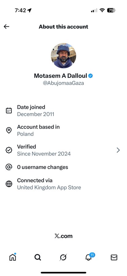 isaacrrr7's tweet image. La BBC estuvo citando dos años a un periodista que informaba desde Gaza, para que ahora todos nos demos cuenta que en realidad estaba en Polonia...

Esto es increíble.