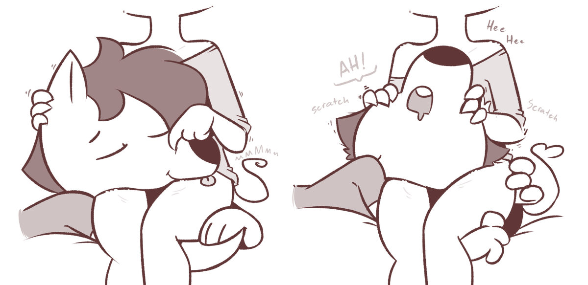 TheArtManor's tweet image. He&apos;s surviving the holiday week with some lap and scratchies!