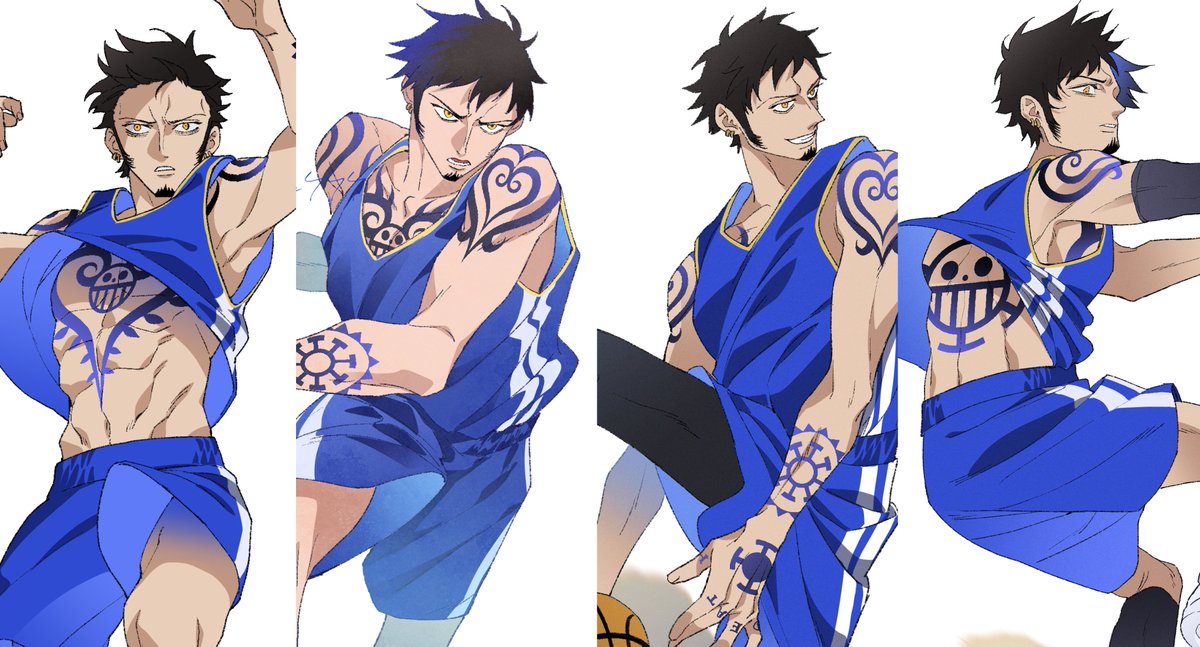 🏀🐯くんの写真集みたいになってアガる💪