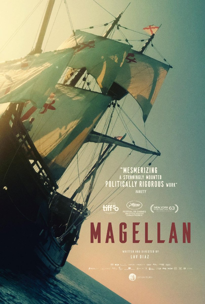 teasertrailer's tweet image. Magellan - movie trailer: teaser-trailer.com/movie/magellan/

Starring Gael García Bernal, Ângela Azevedo, Amado Arjay Babon, Dario Yazbek Bernal, Hazel Orencio, Ronnie Lazaro, Tomás Alves

US Release date: January 9, 2026 (in select theaters)

#MagellanMovie #Magellan #GaelGarcíaBernal