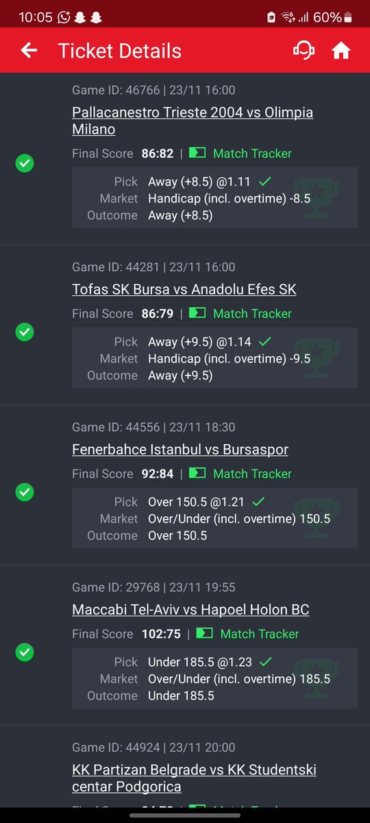 martinexfx's tweet image. Sportybet code 
4 odds boom 💥 
3 odds boom 💥 
Congratulations 🎊 guys drop your winning ticket