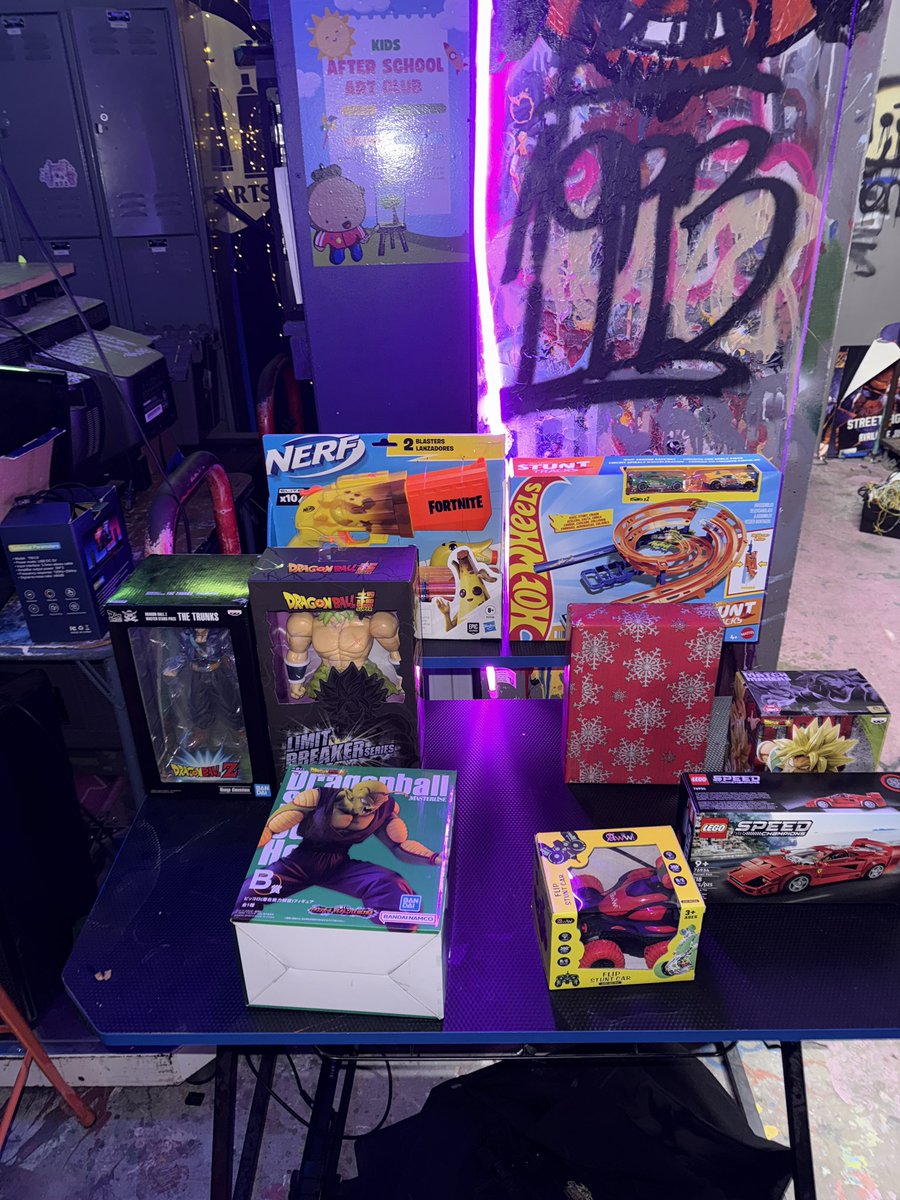 Thank you everyone for showing out one last time. This is gonna be our last tournament in this location. We ain’t done yet, expect a new and improved Artcade next year.  Peace yall.