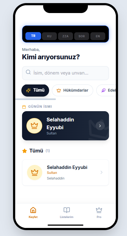 Yusufsaladin02's tweet image. Türkçe - Kurmancî - Zazakî - Soranî - İngilizce 

Sistem arayüzü ve içerik bölümü hazırladım. 
Şu an birkaç arayüz iyileştirmesi ile birlikte biyografileri manuel girip yapay zeka aracılığı ile diğer dillere otomatik çevirerek seri bir veri girişinde bulunacağım.

Yardımcı olmak…