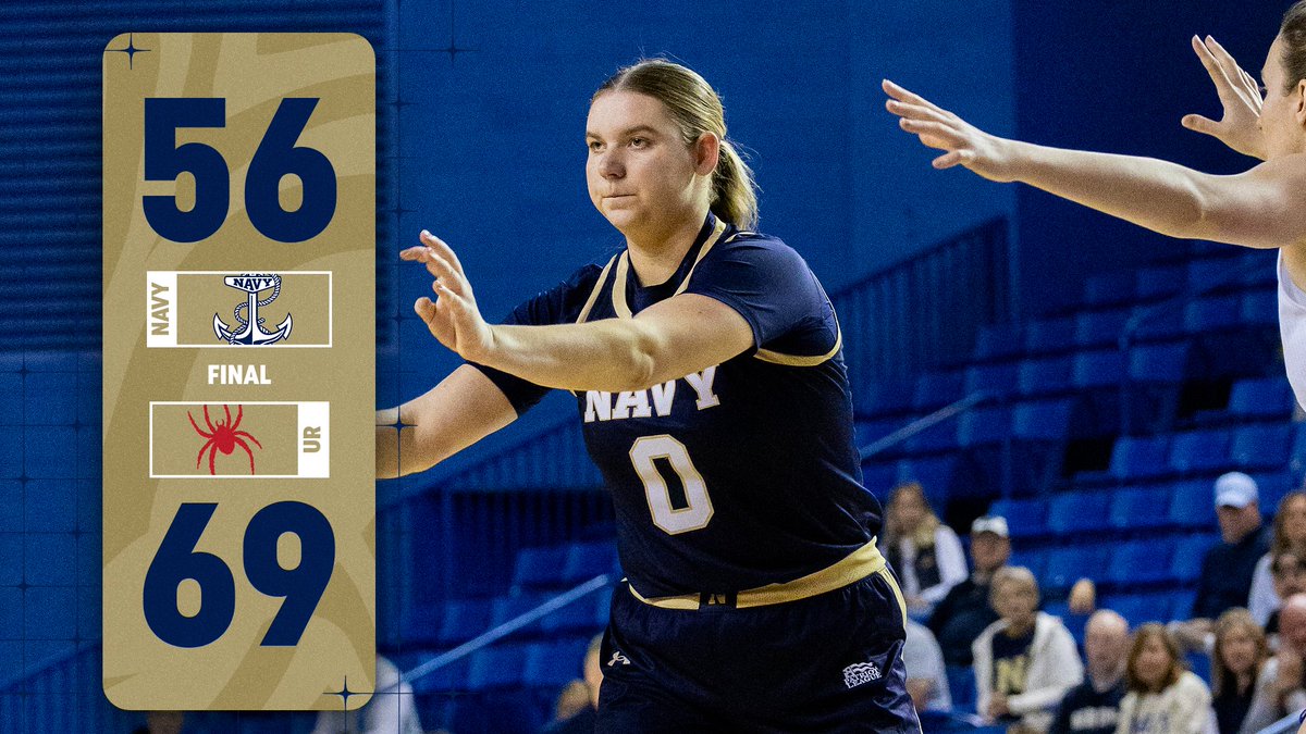 Navy Women's Basketball tweet media