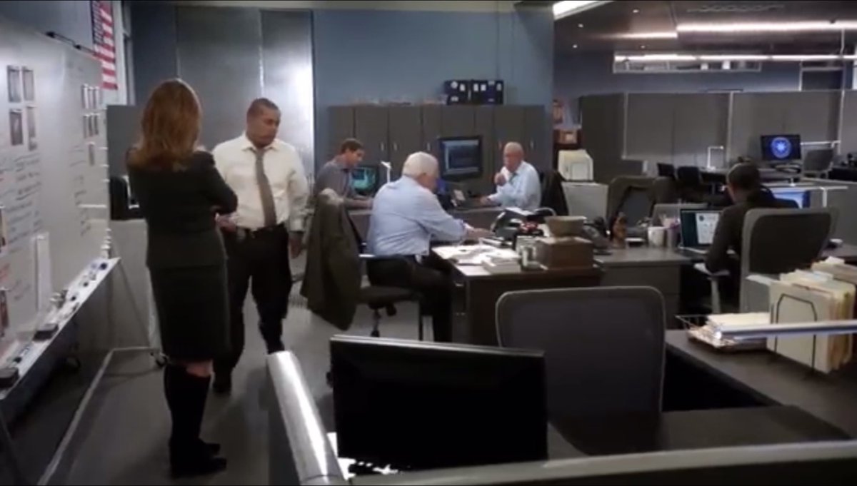 DHPLover's tweet image. #OTD in 2015:

Julio: “According to the HR Department at Hamilton/Lockwood where Mr Palmer worked...”

#MajorCrimes #TakingTheFall