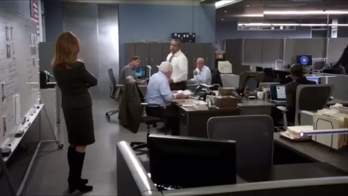 DHPLover's tweet image. #OTD in 2015:

Julio: “According to the HR Department at Hamilton/Lockwood where Mr Palmer worked...”

#MajorCrimes #TakingTheFall