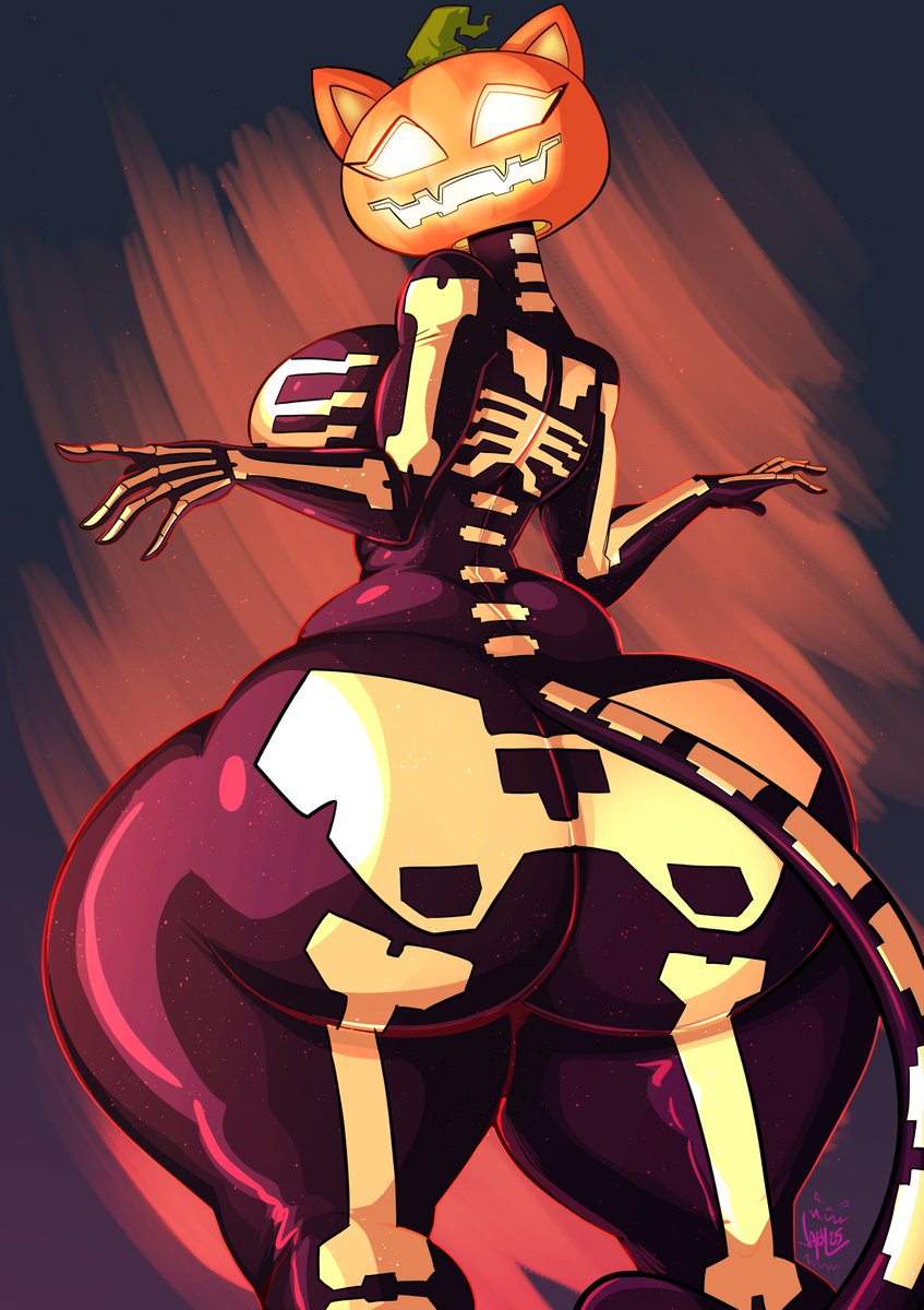 Huzzah! I've finally did it! took me a while but hey Here she is one of many Spice pics I'm working on XD
Enjoyyy 🎃