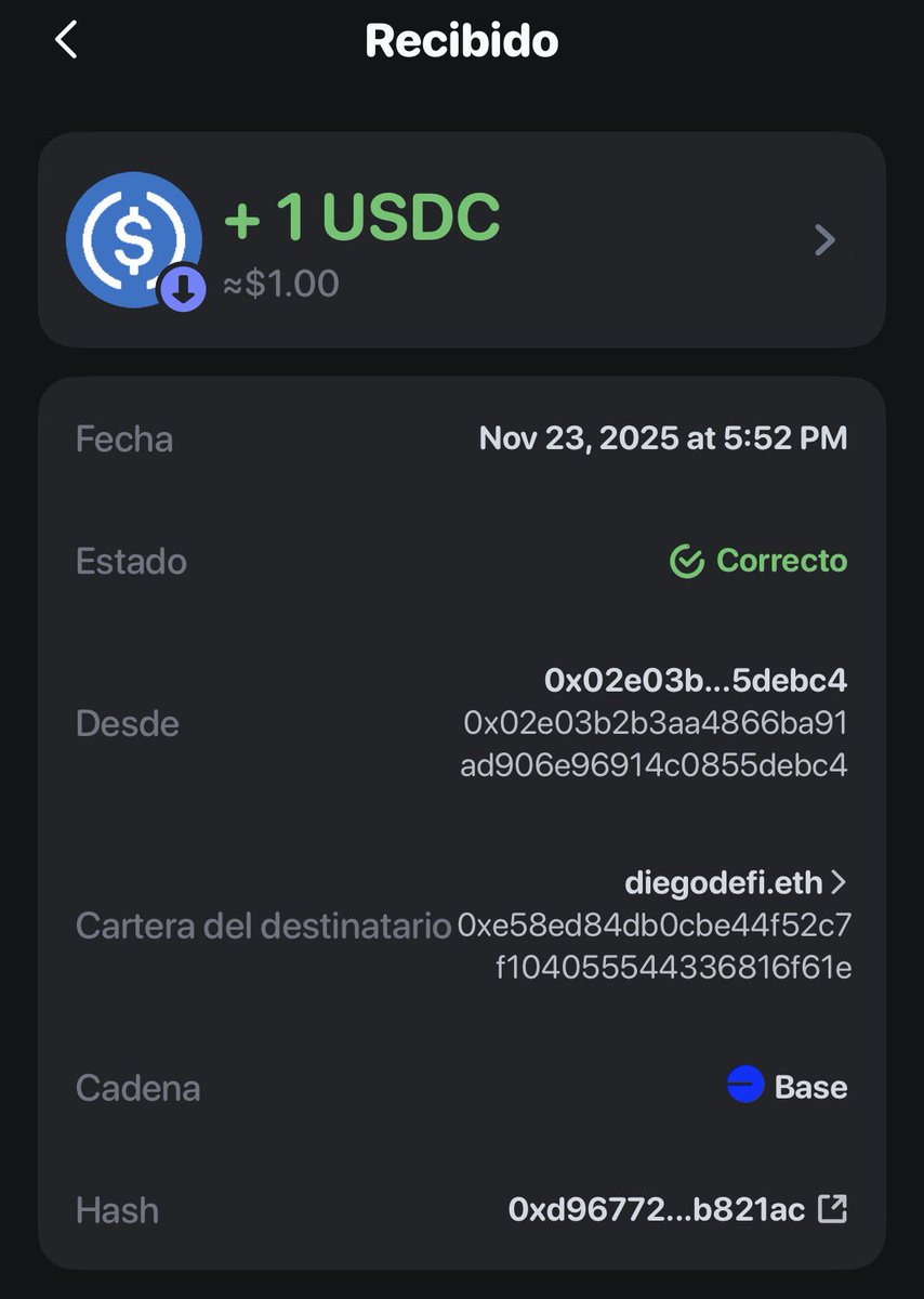 diego_defi's tweet image. 🃏 Probando la wallet tarjeta @useburner 

✅ Lo que me voló la cabeza
• Setup en 30 segundos  
• Soporta Ethereum, Arbitrum, Base y Optimism  
• UI retro-pixel que te saca sonrisa  
• Para firmar TX → apoyás la tarjeta y ponés PIN  

🟥 Lo que me dolió  
• No hay forma de…