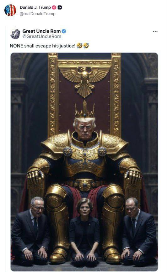 YurkoBN's tweet photo. Someone tell #Trump @POTUS he has the eagle of the Third Reich above his head 😂 https://t.co/JKmOgp0UaJ