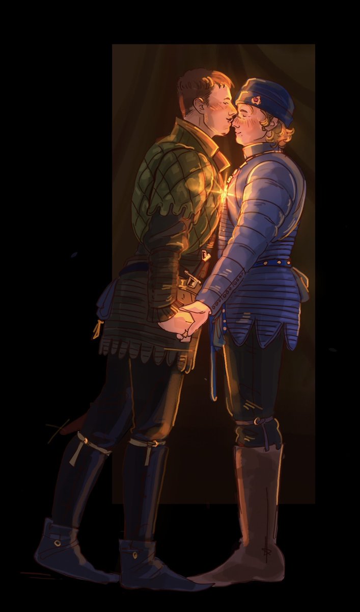 IrisbArt1's tweet photo. Soft kiss
#KingdomComeDeliverance2 #samjohn #jamuel #kcd2 #jam #sketch #samuelstin https://t.co/zK00skUdvC