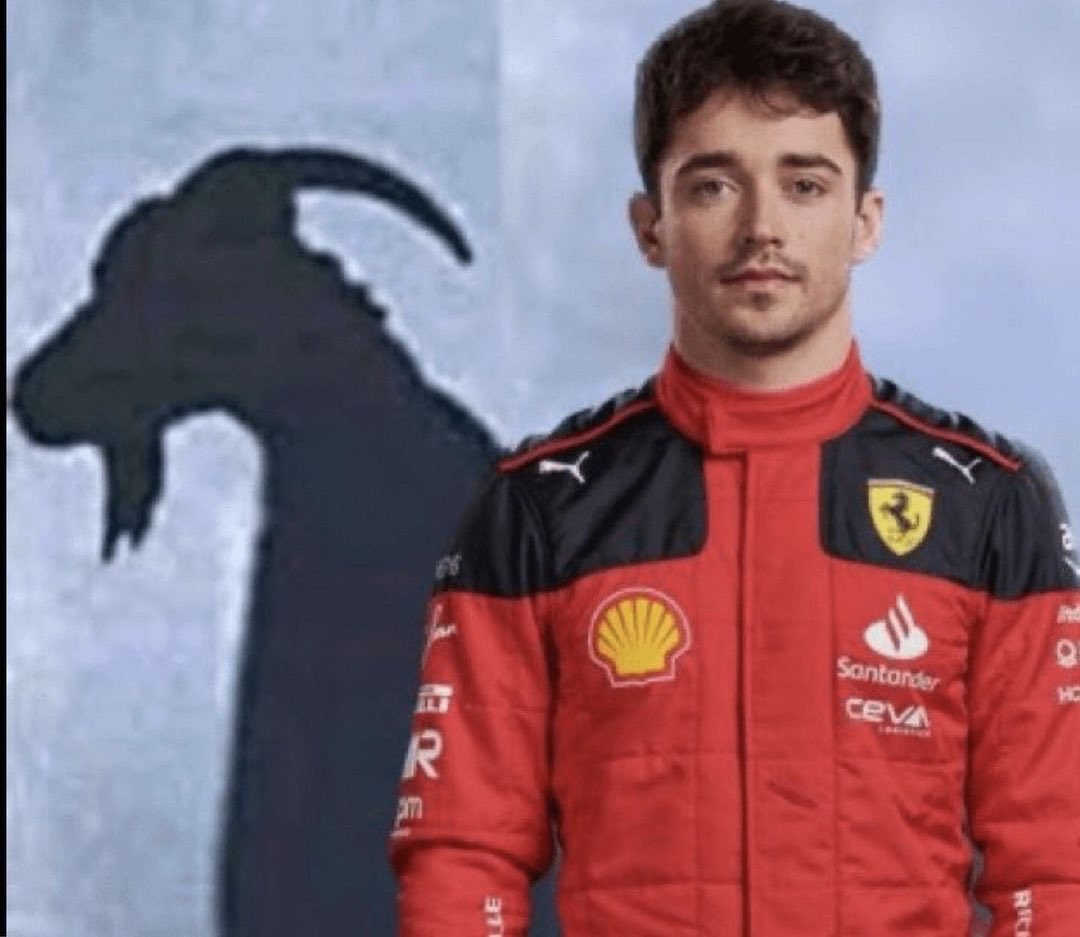 juliaaaaa2003's tweet photo. @Charles_Leclerc It’s okay goat you’ll get them next time🙂‍↕️ https://t.co/2rK90i1ig4