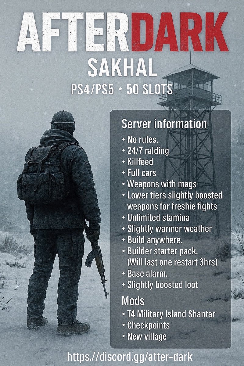 geoffspurcell's tweet photo. #Dayz #Playstation4 #PlayStation5 #console https://t.co/8A0SApS4V3