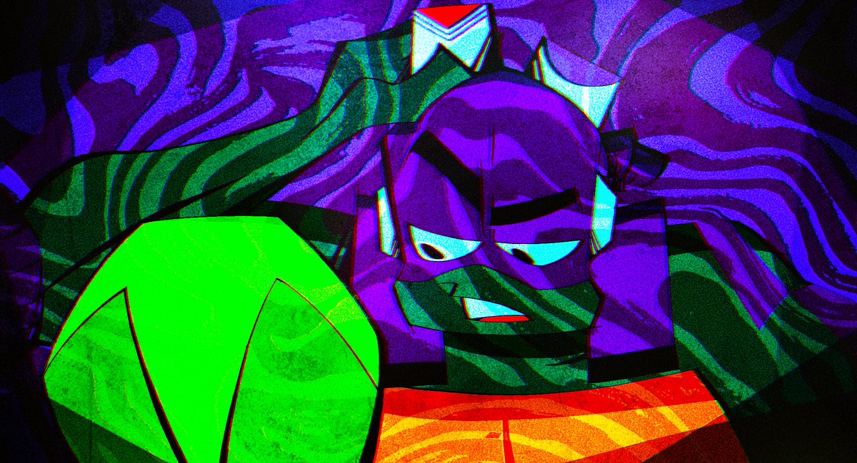 Fit check for his napalm era…. #rottmnt #unpauserottmnt #RiseOfTheTMNT #kpdh #KpopDemomHunters #mirakpopdemonhunters #mirakpdh #rottmntdonnie #risedonnie