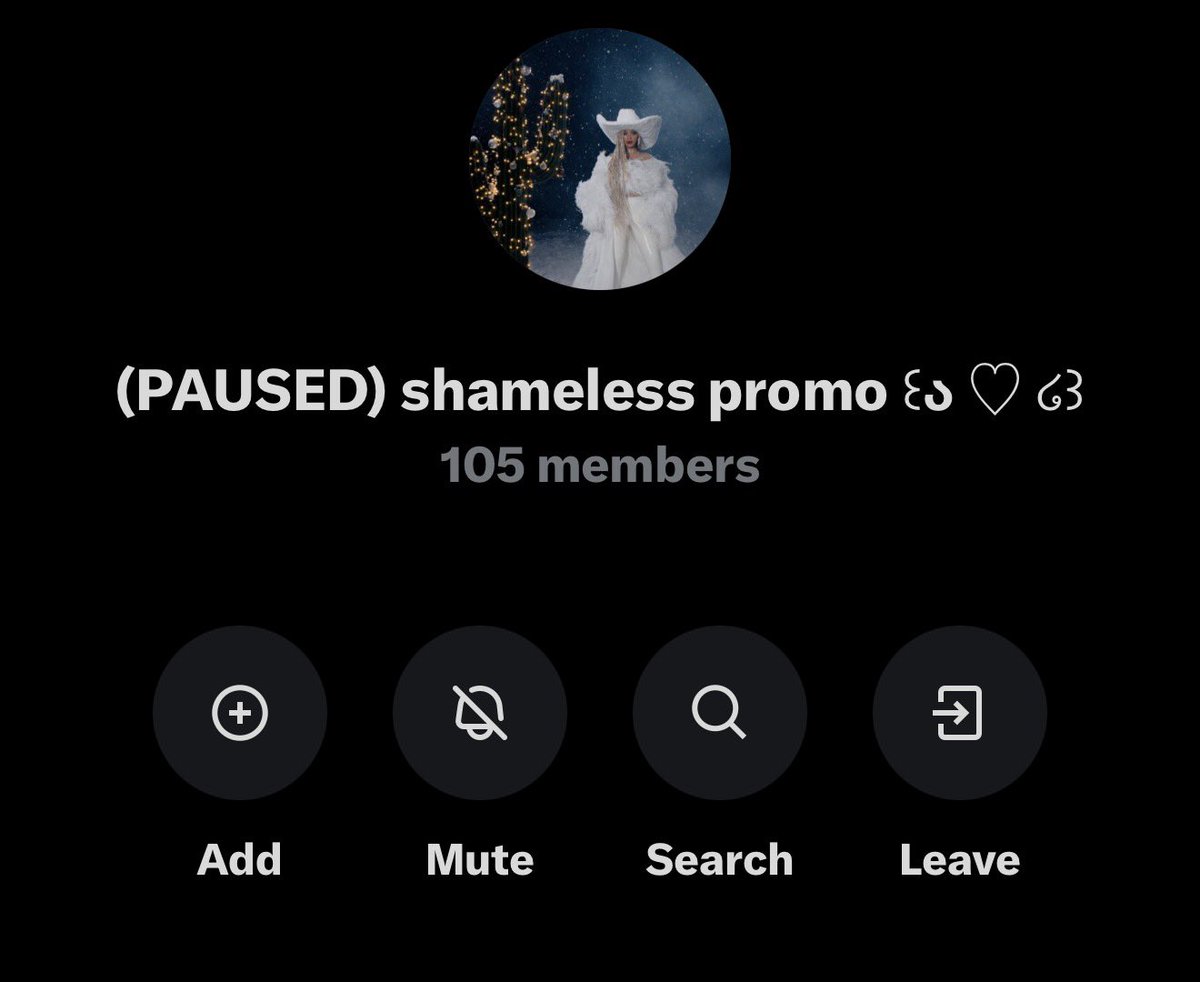 shamelesspayola's tweet image. shameless promo (payola) ˚₊‧꒰ა ♡ ໒꒱‧₊˚

recruiting/looking for our active + friendly members 💌
all fandoms welcome! 🤍
♡ follow this account + comment ur @ to join
♡ rt for visibility 🫧
♡click the link below to join