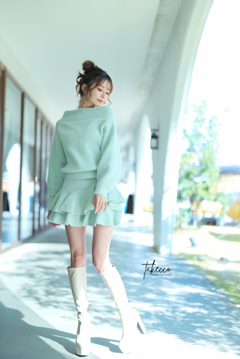 さらに細くなった脚 当初少しだけ心配しましたが 心身ともにさらに強く