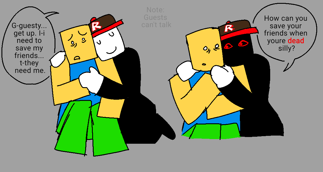 freakzo1d22's tweet image. #roblox #noob #guest666