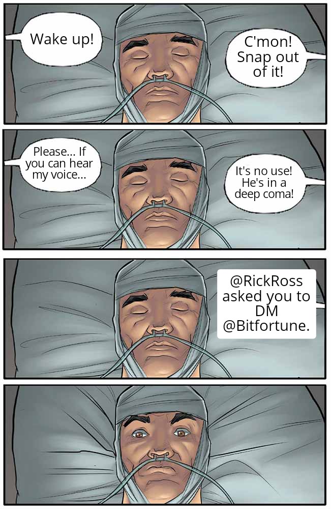 Achiver0101's tweet photo. That was just a warm up, we go again!! #Bitfortune @RickRoss @bitfortune https://t.co/4FGZ3ob3FX