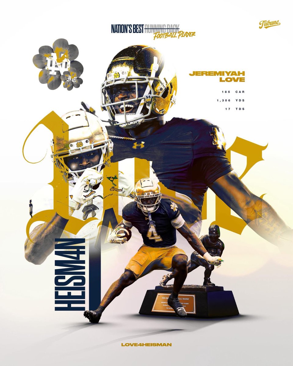 SJDeVary's tweet photo. @NicoleAuerbach @HeismanTrophy #Love4It https://t.co/f91yXNJOQa